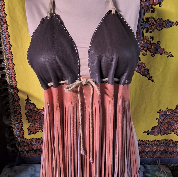 Handmade Halter top - Picture 3 of 8